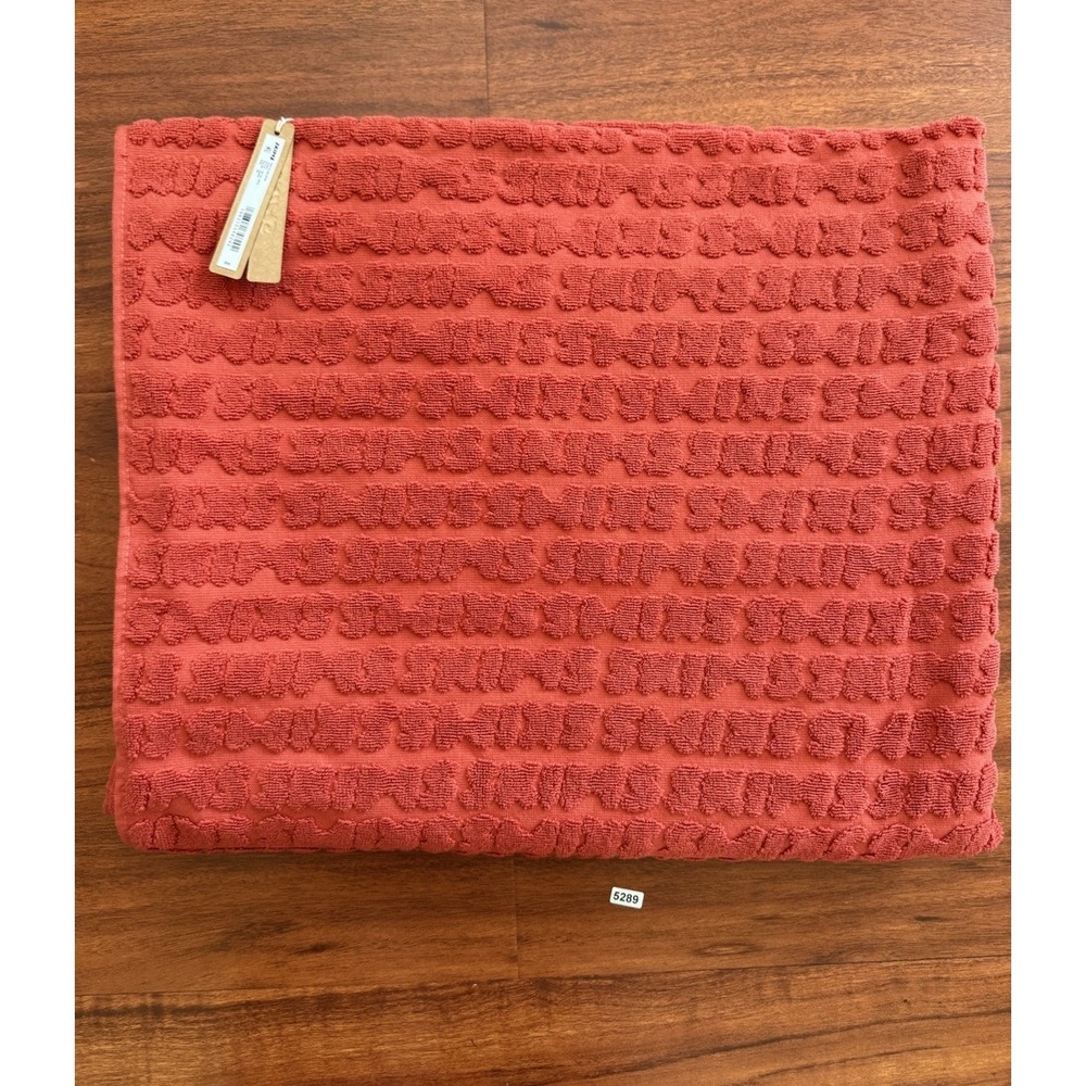 Skims Recycled Swim Towel In Terra One Size Large 64X40 NWT Rare